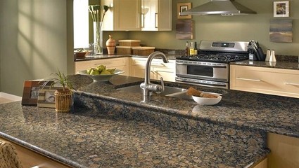 厨房台面板石材最好的选择—花岗岩干净卫生利落